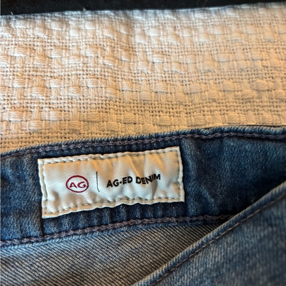 AG AG-ED Saige Denim straight leg crop - Picture 5 of 11